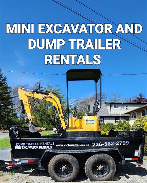 best trailer for mini excavator|dump trailer for mini excavator.